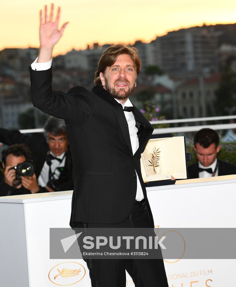 70th Cannes International Film Festival closing ceremony