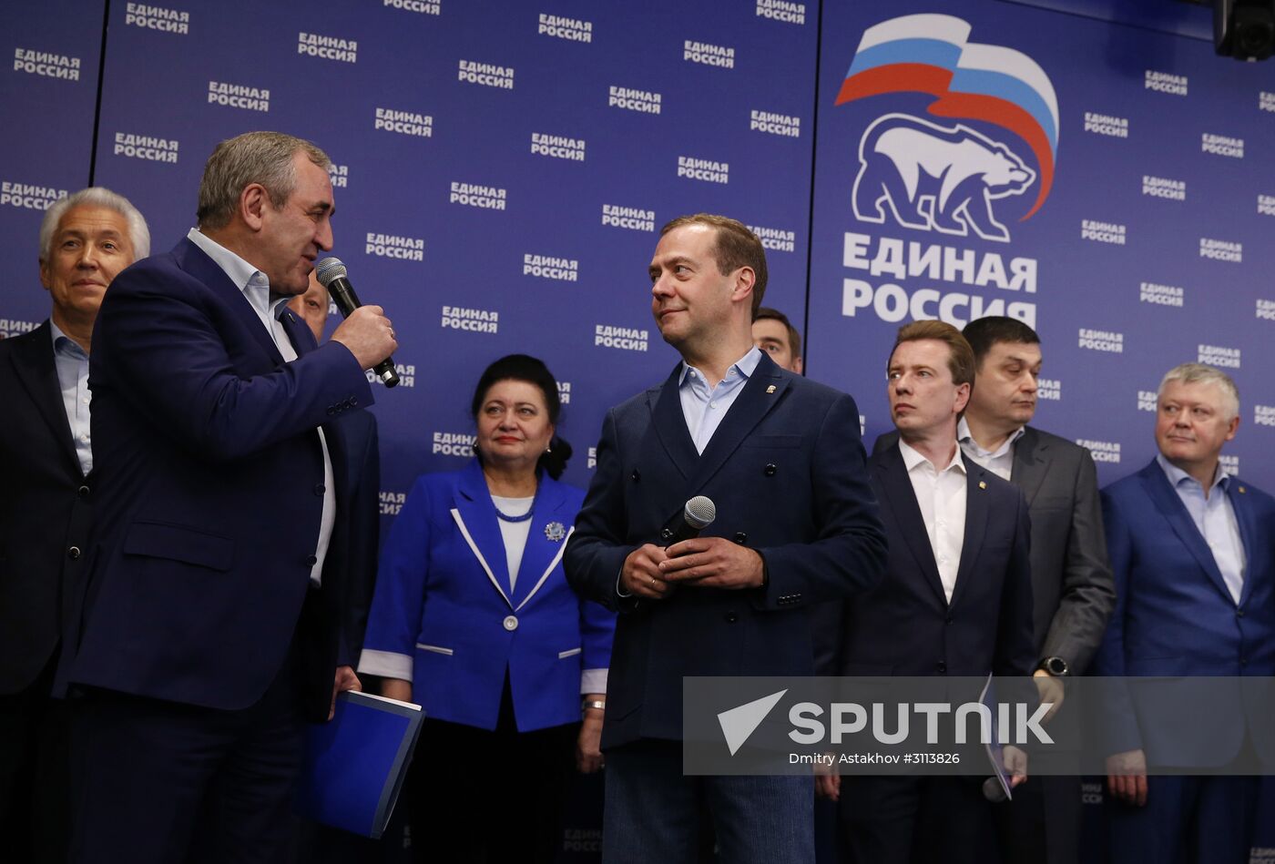 Central Election Board counts United Russia primaries results