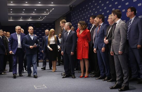 Central Election Board counts United Russia primaries results
