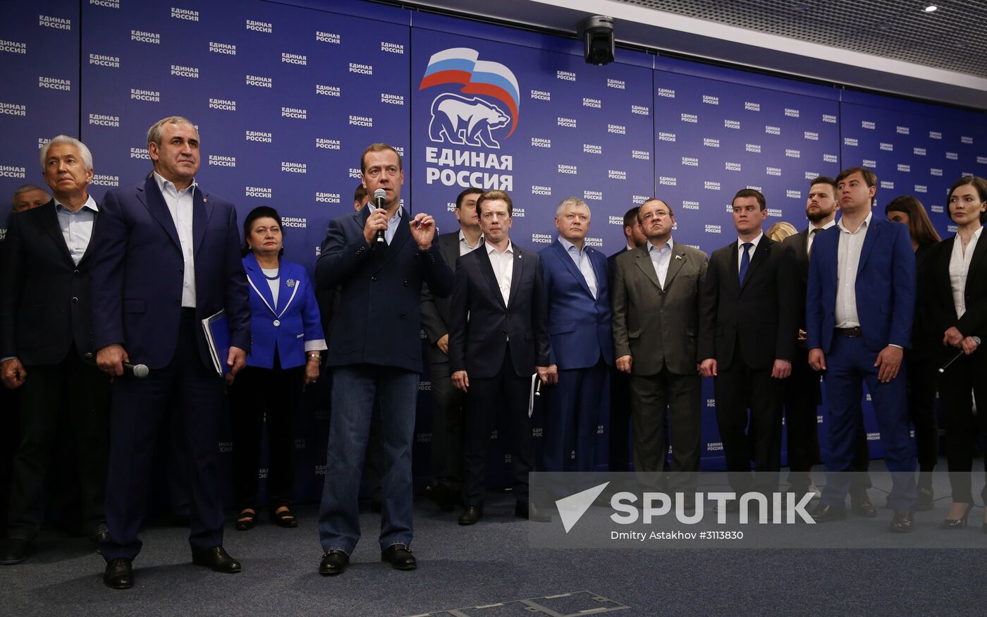 Central Election Board counts United Russia primaries results