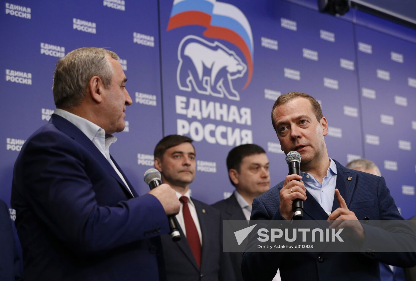 Central Election Board counts United Russia primaries results