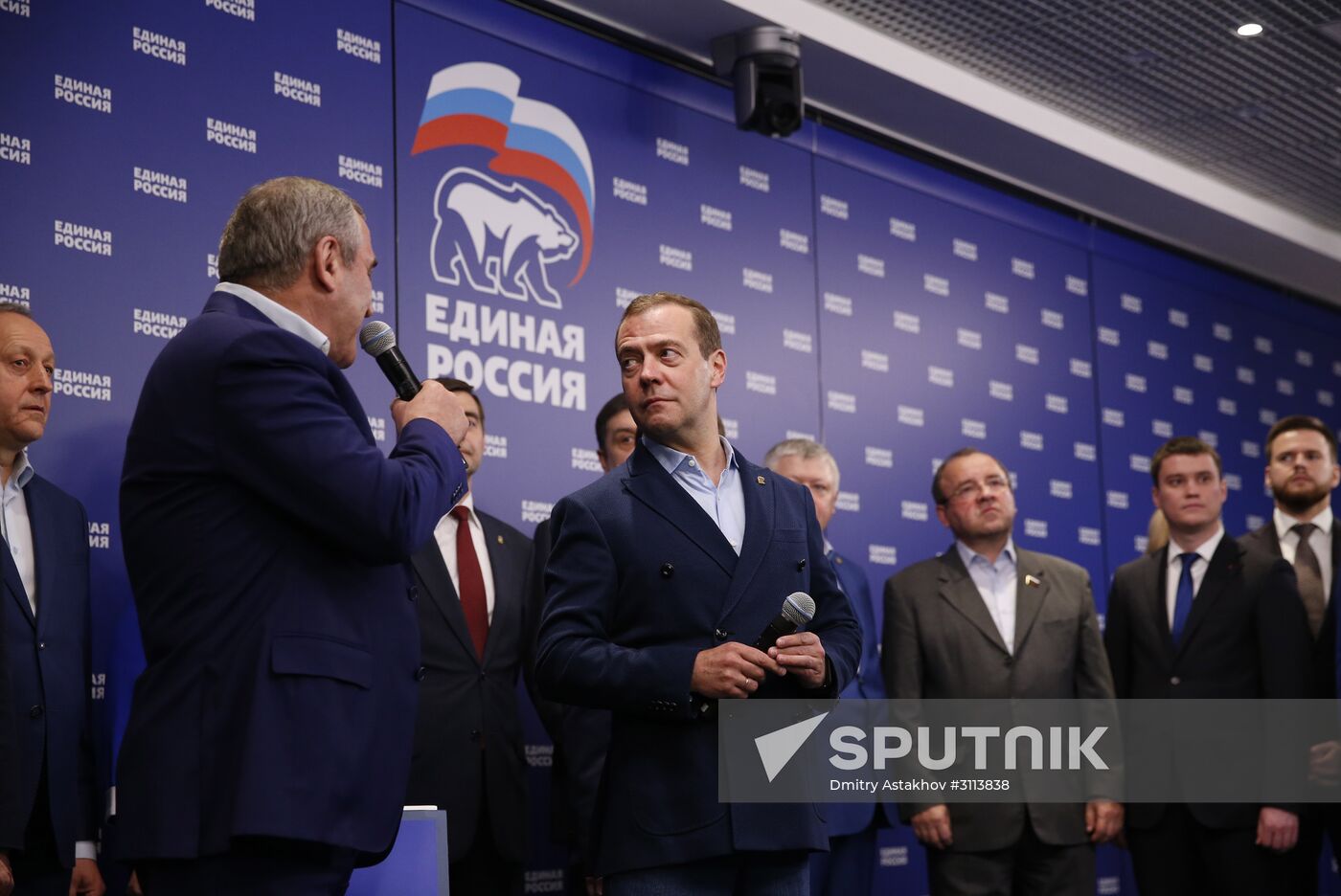 Central Election Board counts United Russia primaries results