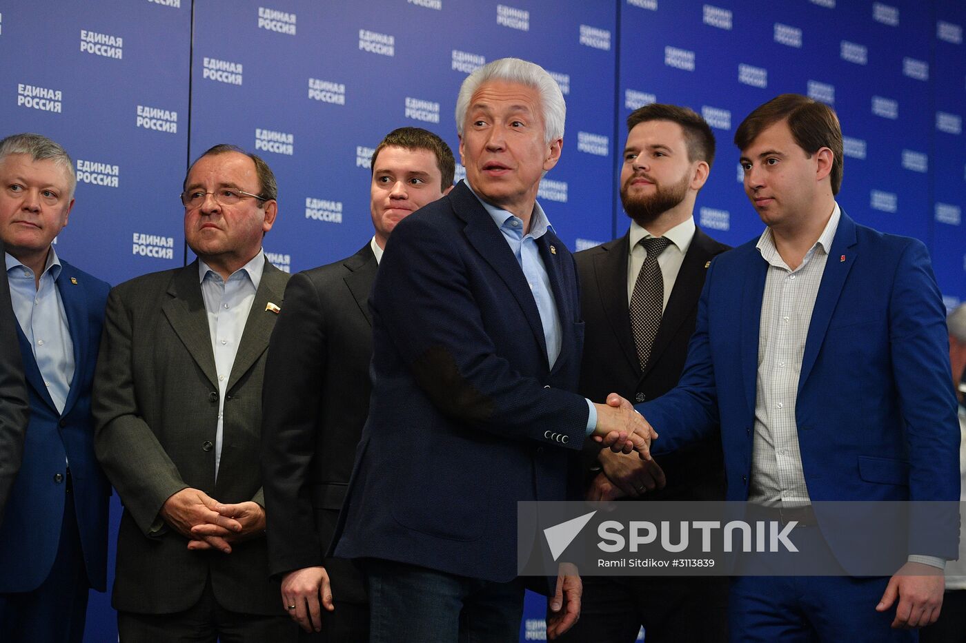 Central Election Board counts United Russia primaries results