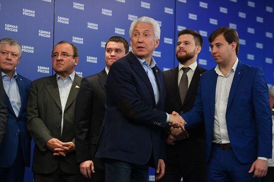 Central Election Board counts United Russia primaries results
