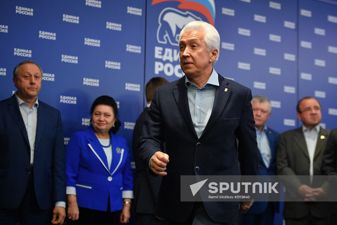 Central Election Board counts United Russia primaries results