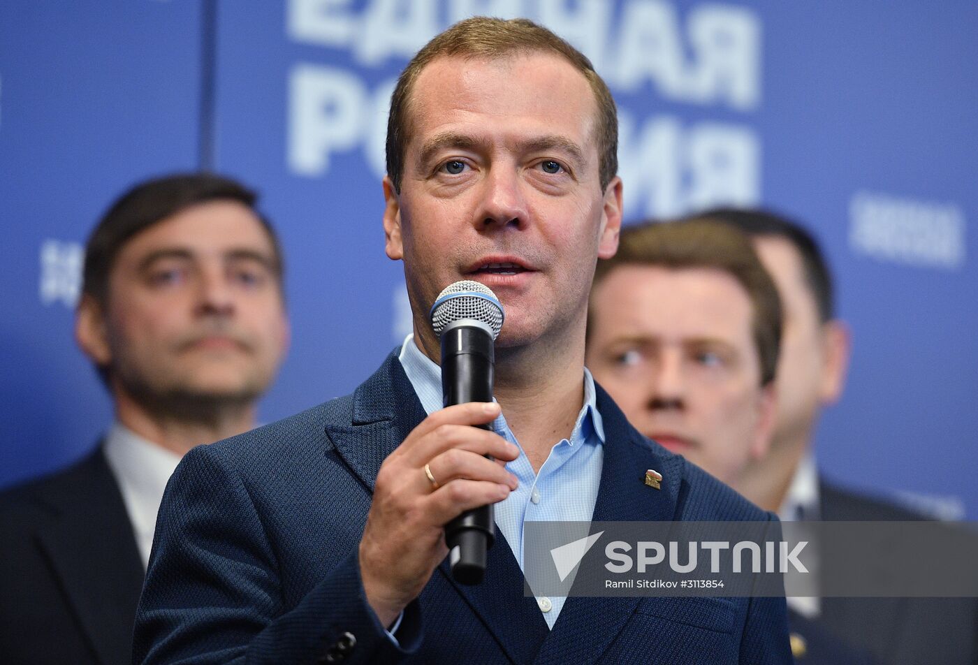 Central Election Board counts United Russia primaries results