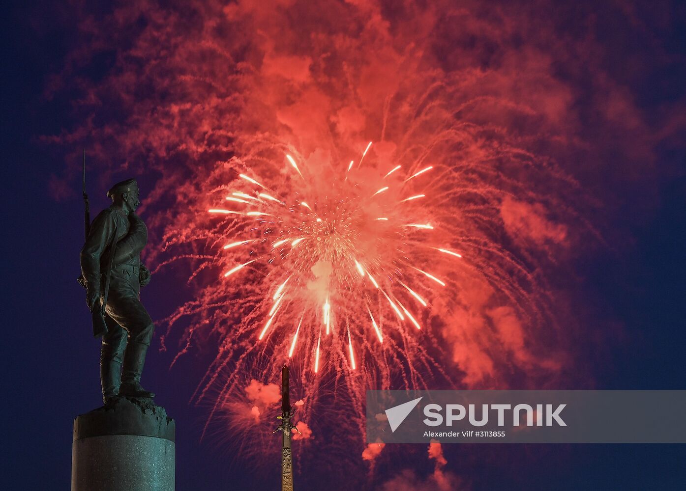 Border Guards Day celebration