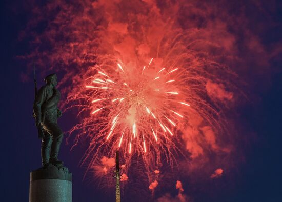 Border Guards Day celebration