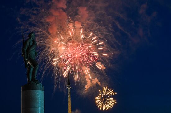 Border Guards Day celebration