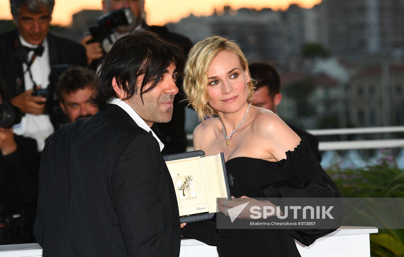 70th Cannes International Film Festival closing ceremony