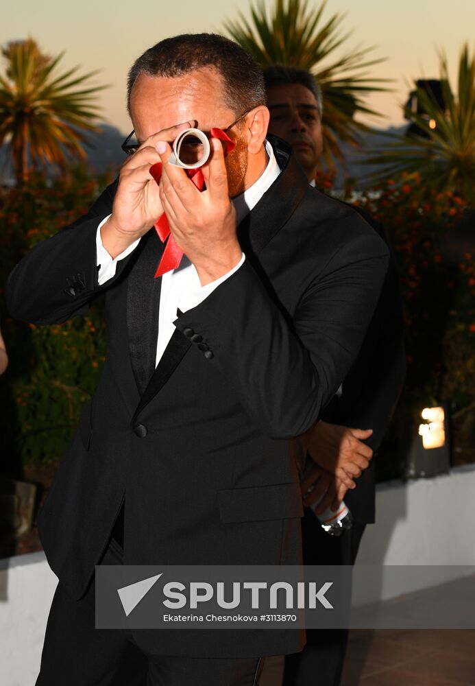 70th Cannes International Film Festival closing ceremony