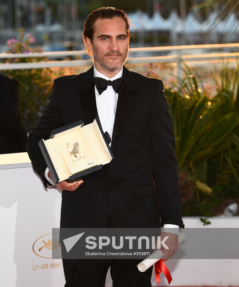 70th Cannes International Film Festival closing ceremony