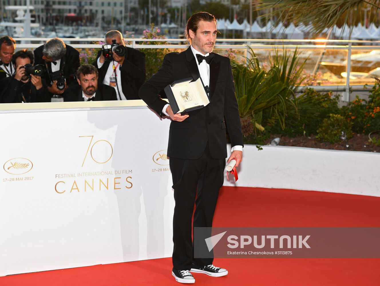 70th Cannes International Film Festival closing ceremony