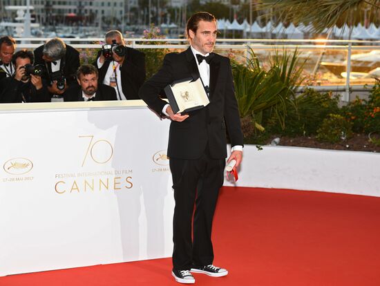 70th Cannes International Film Festival closing ceremony