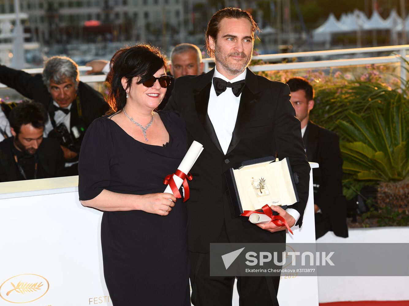 70th Cannes International Film Festival closing ceremony