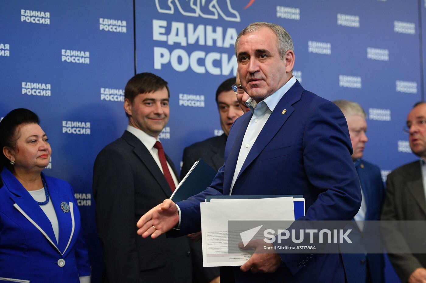 Central Election Board counts United Russia primaries results