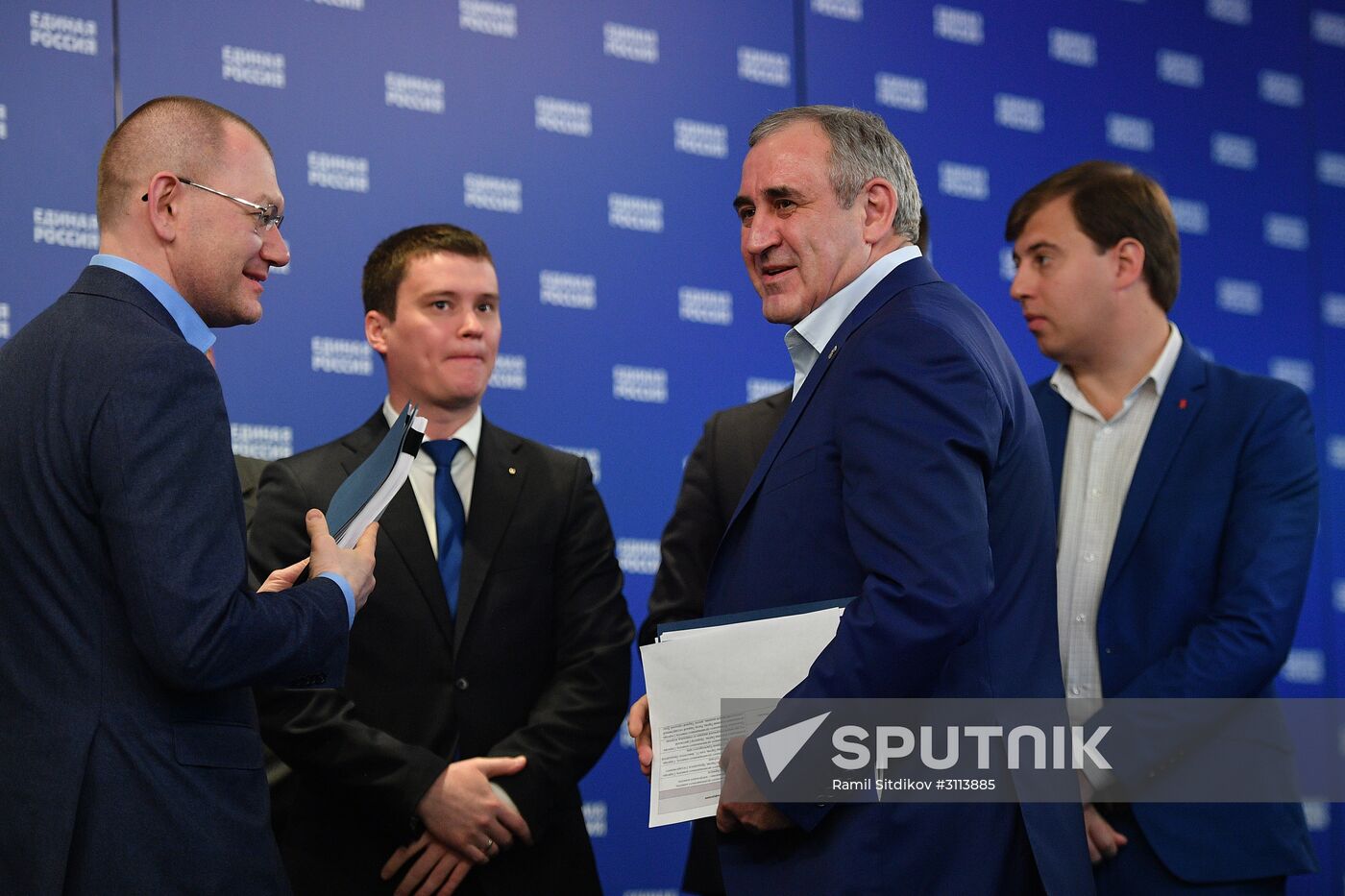 Central Election Board counts United Russia primaries results