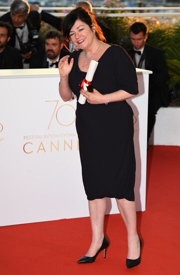 70th Cannes International Film Festival closing ceremony
