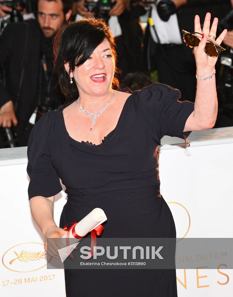 70th Cannes International Film Festival closing ceremony