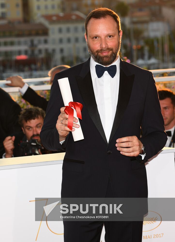 70th Cannes International Film Festival closing ceremony