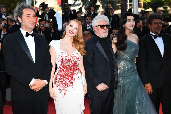 70th Cannes International Film Festival closing ceremony