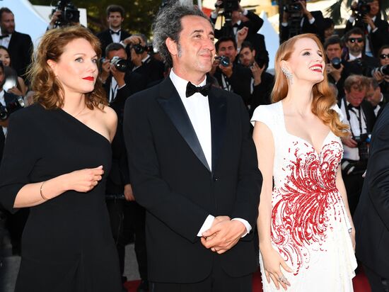 70th Cannes International Film Festival closing ceremony