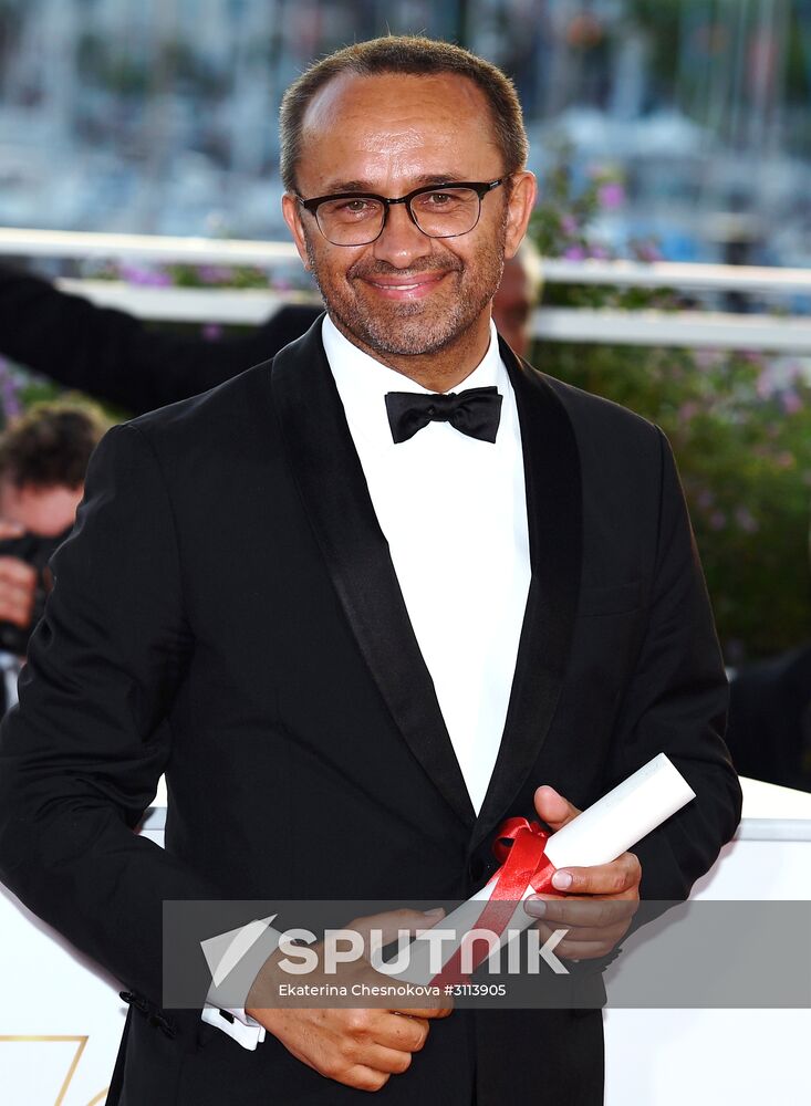 70th Cannes International Film Festival closing ceremony