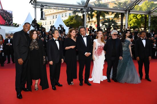 70th Cannes International Film Festival closing ceremony