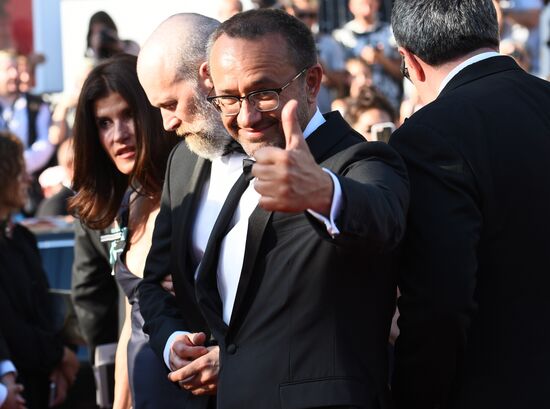 70th Cannes International Film Festival closing ceremony