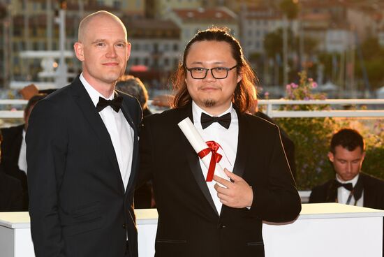 70th Cannes International Film Festival closing ceremony