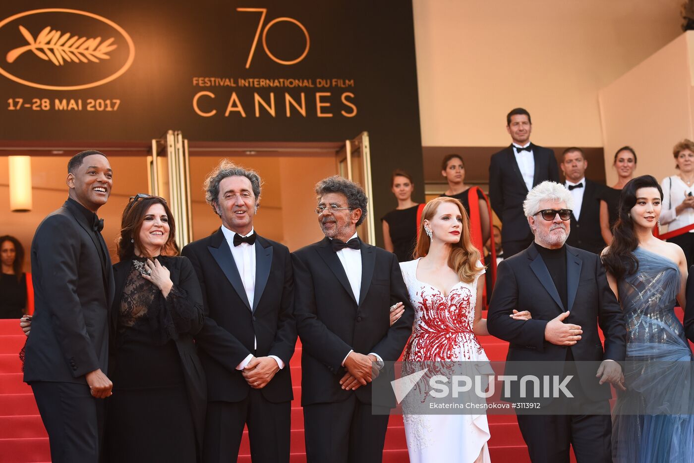 70th Cannes International Film Festival closing ceremony