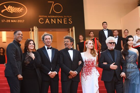 70th Cannes International Film Festival closing ceremony