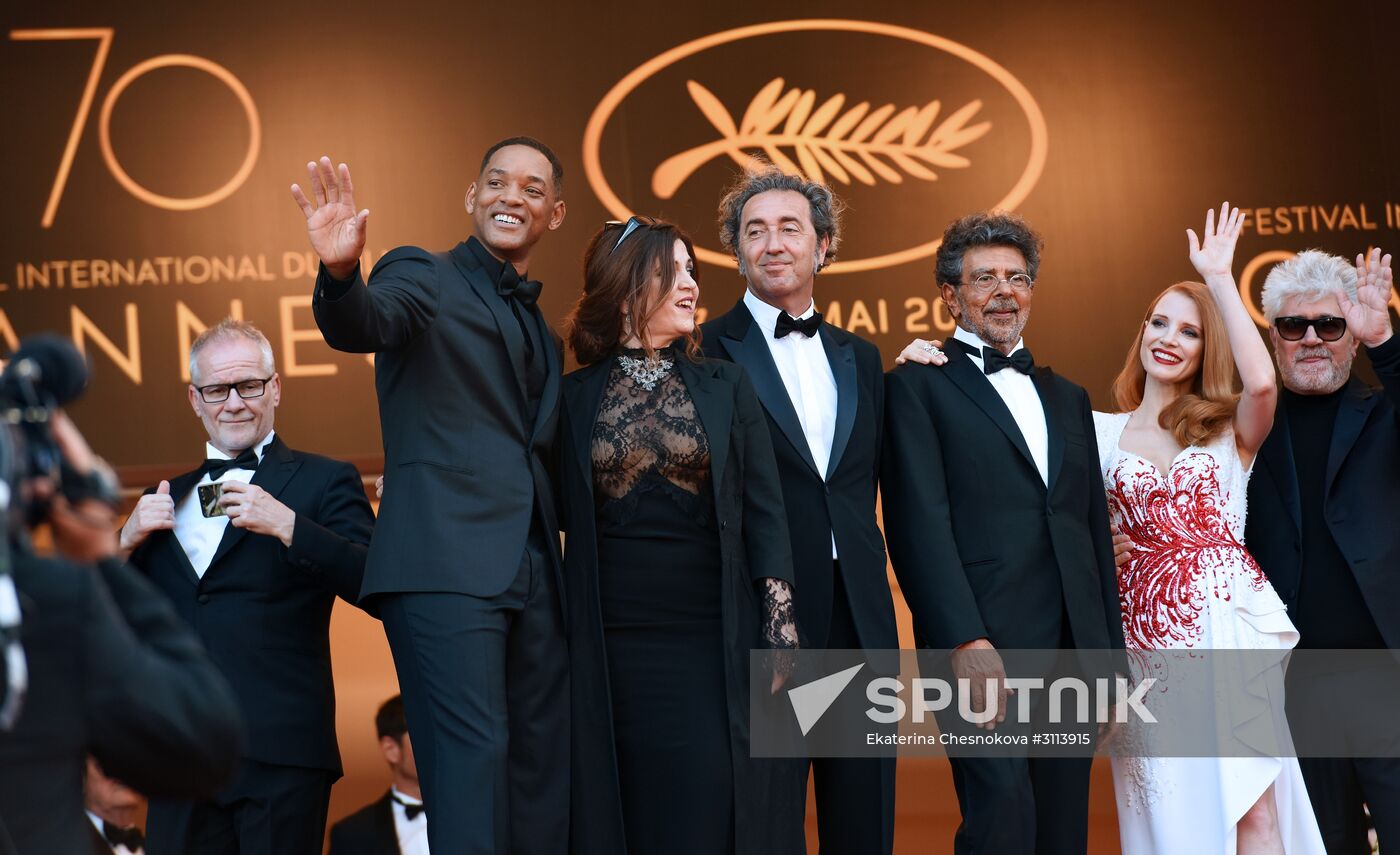 70th Cannes International Film Festival closing ceremony