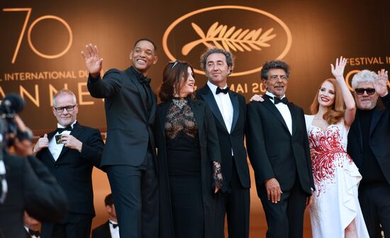 70th Cannes International Film Festival closing ceremony