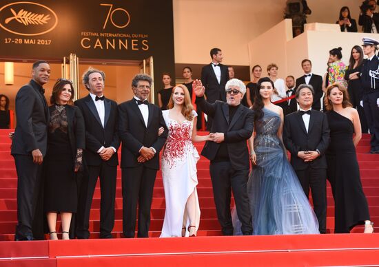 70th Cannes International Film Festival closing ceremony