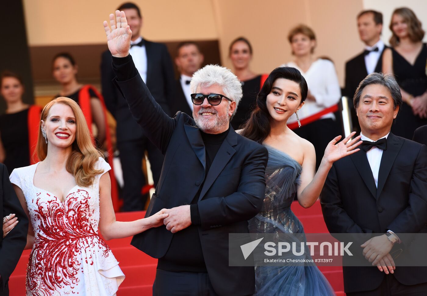 70th Cannes International Film Festival closing ceremony