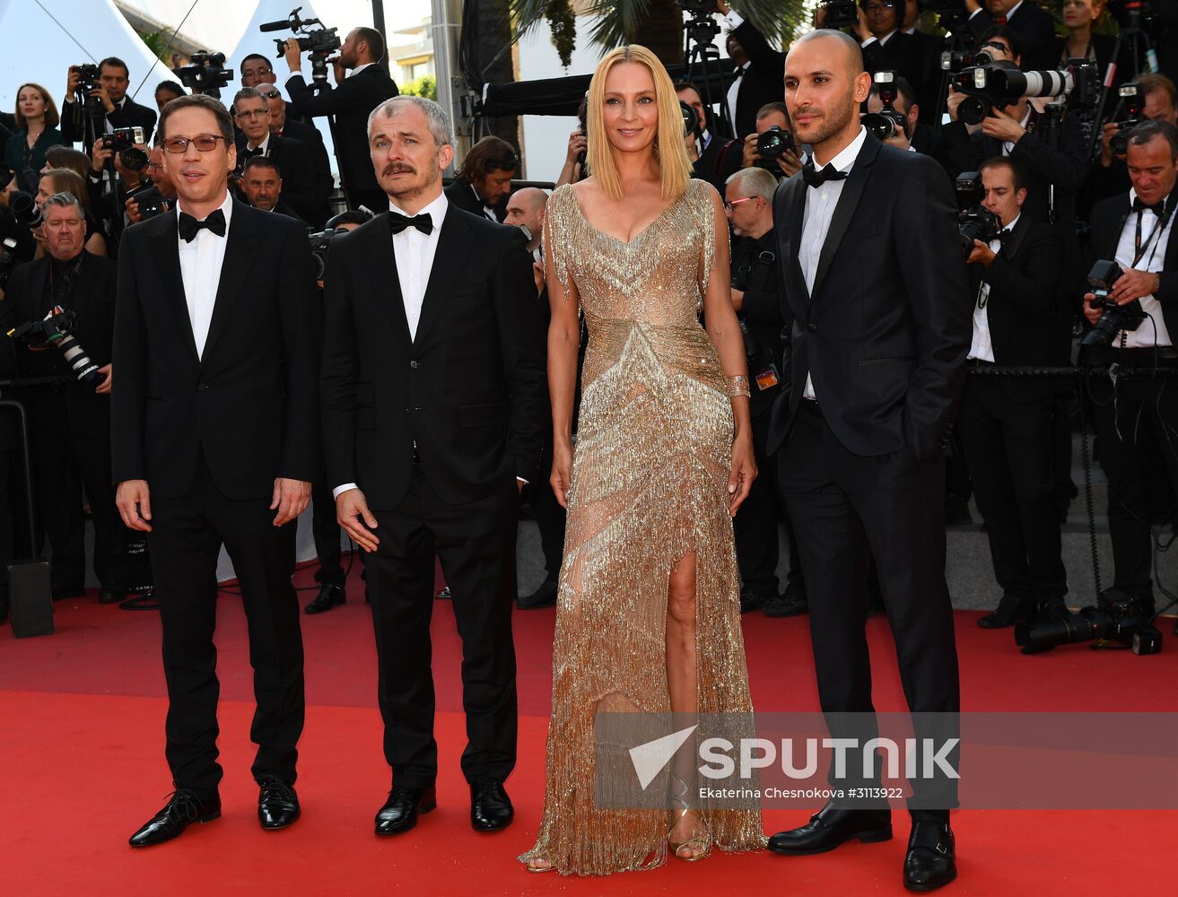 70th Cannes International Film Festival closing ceremony