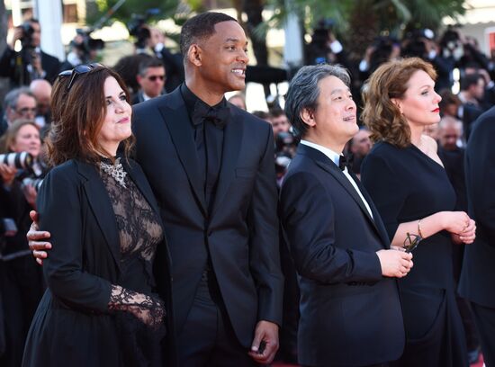 70th Cannes International Film Festival closing ceremony