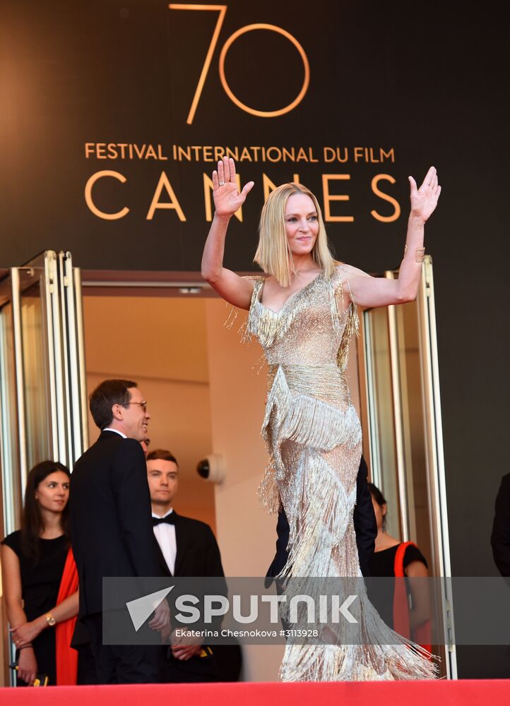 70th Cannes International Film Festival closing ceremony