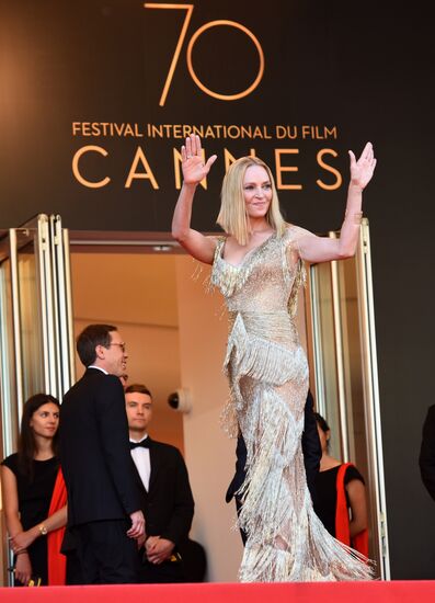 70th Cannes International Film Festival closing ceremony