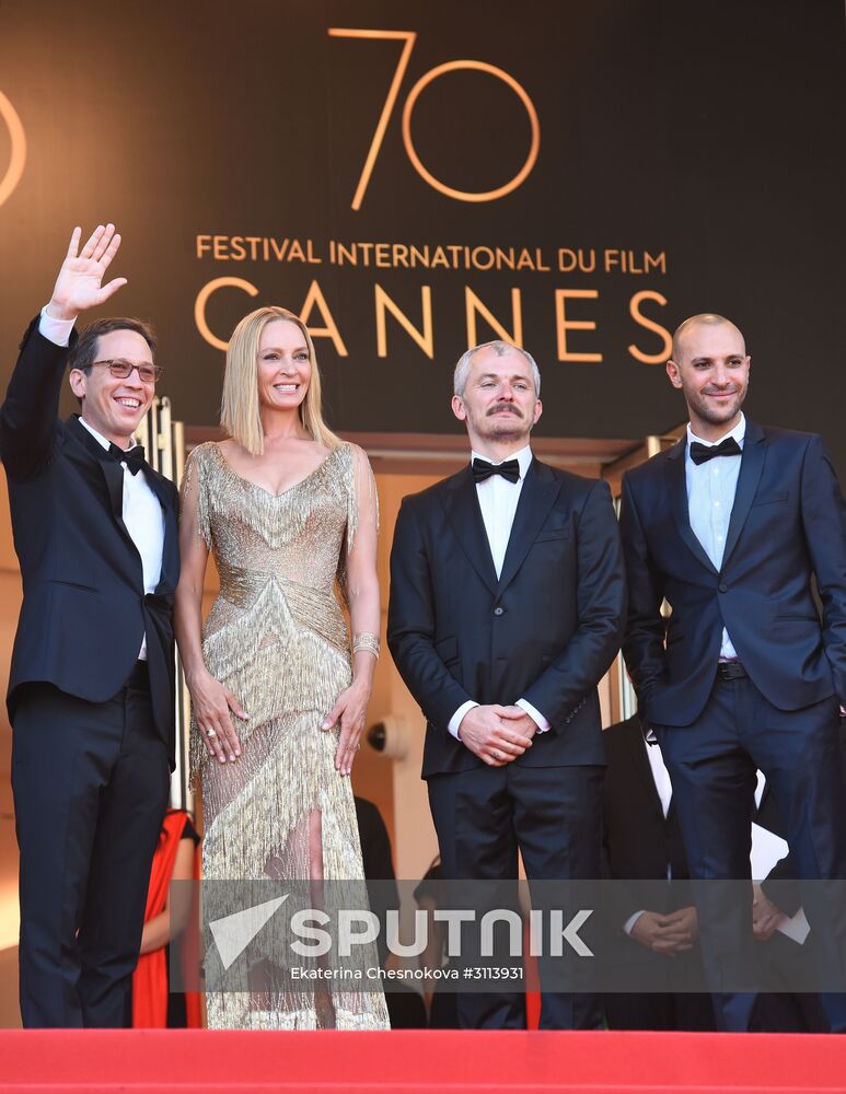 70th Cannes International Film Festival closing ceremony