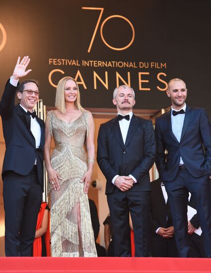 70th Cannes International Film Festival closing ceremony