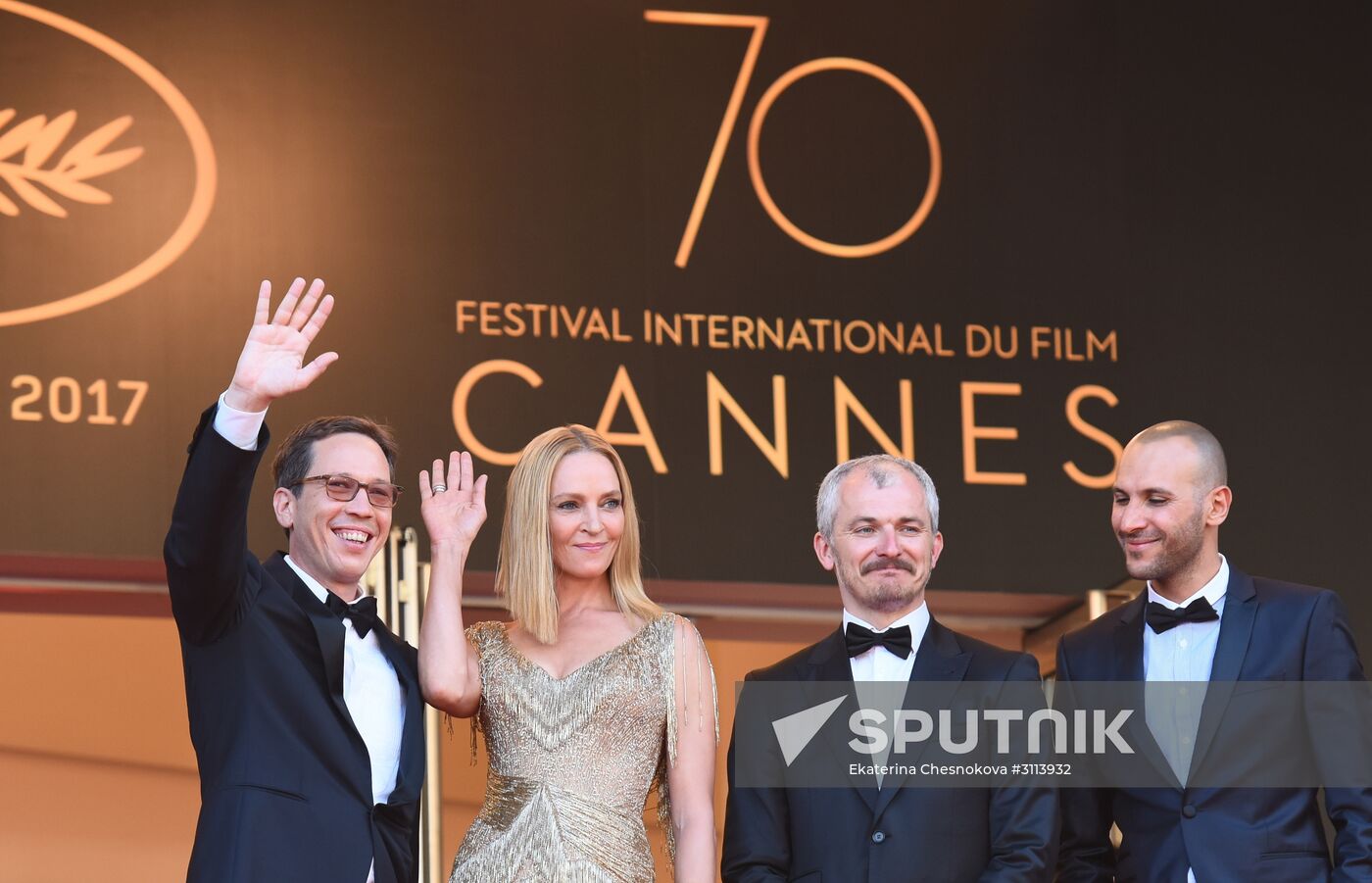 70th Cannes International Film Festival closing ceremony