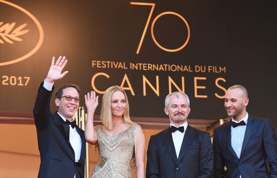 70th Cannes International Film Festival closing ceremony
