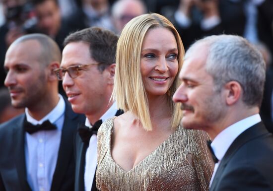 70th Cannes International Film Festival closing ceremony