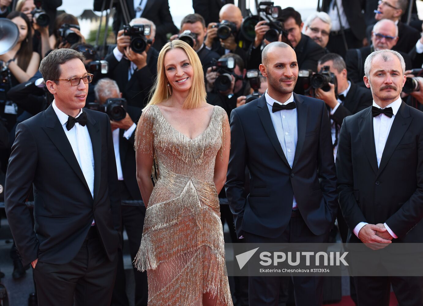 70th Cannes International Film Festival closing ceremony