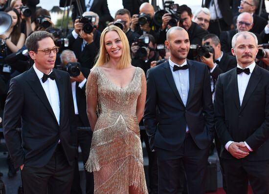 70th Cannes International Film Festival closing ceremony