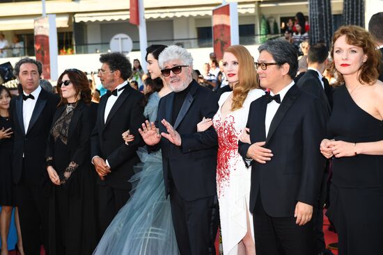 70th Cannes International Film Festival closing ceremony