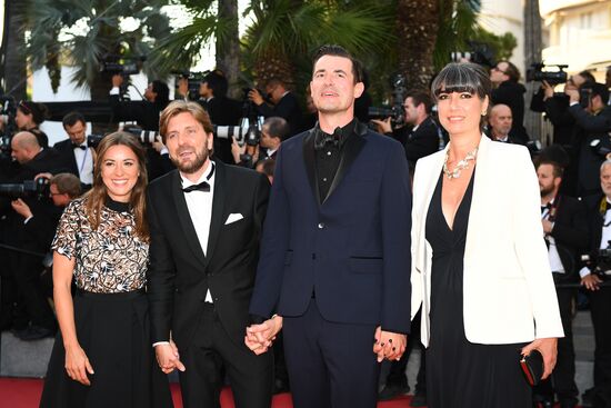 70th Cannes International Film Festival closing ceremony