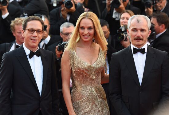 70th Cannes International Film Festival closing ceremony